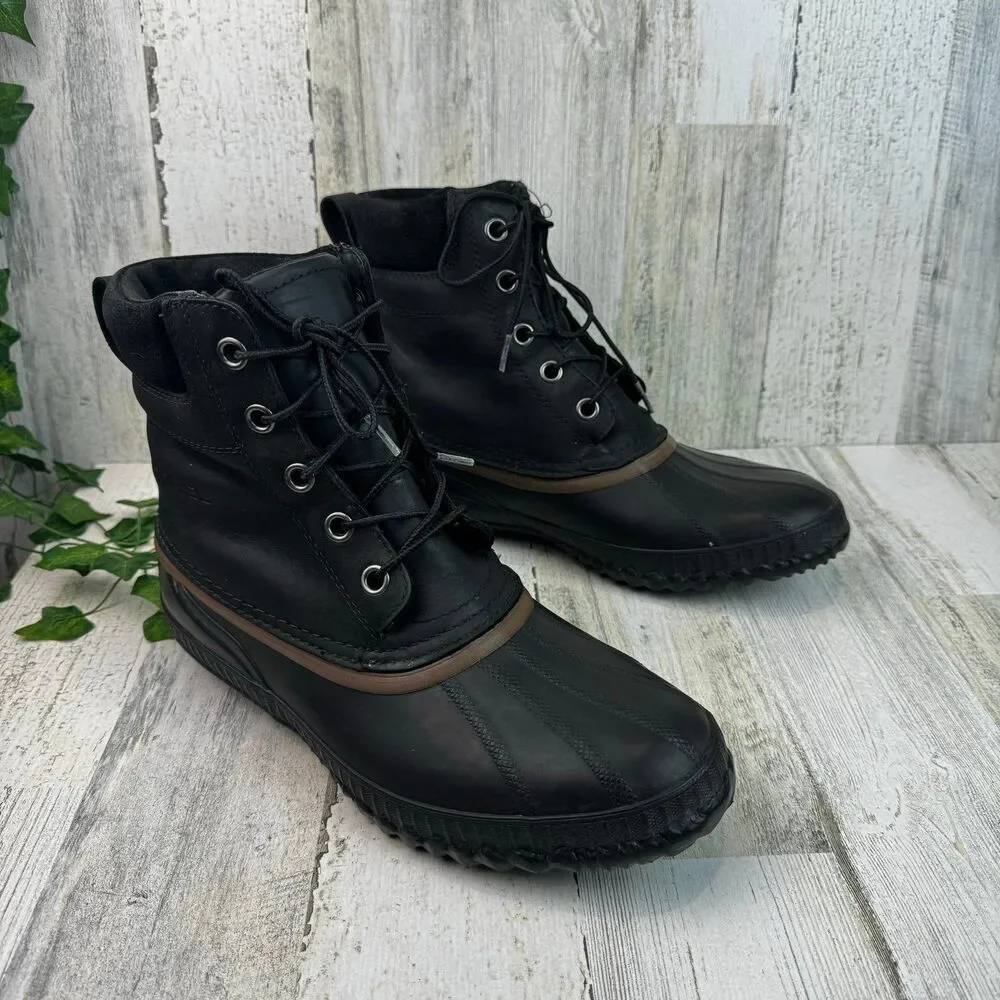 Sorel Cheyanne Il Lace Duck Boot mens size 10